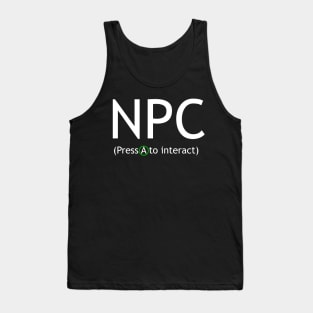 NPC Tank Top